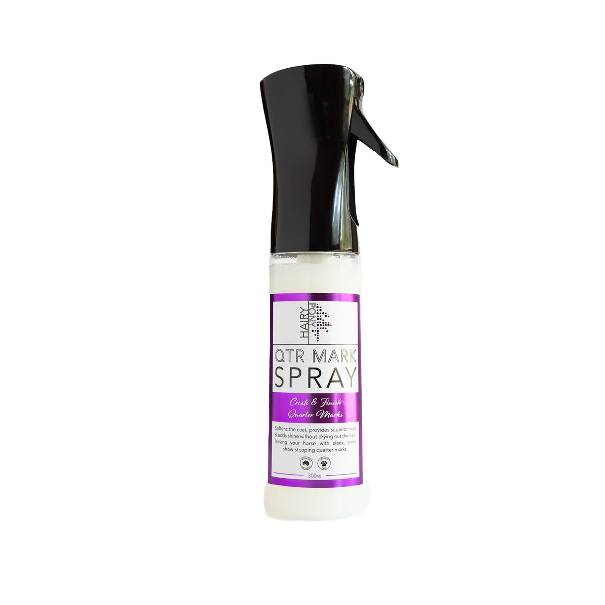 Spray pour chevaux Hairy Pony Quarter Mark 300 ml