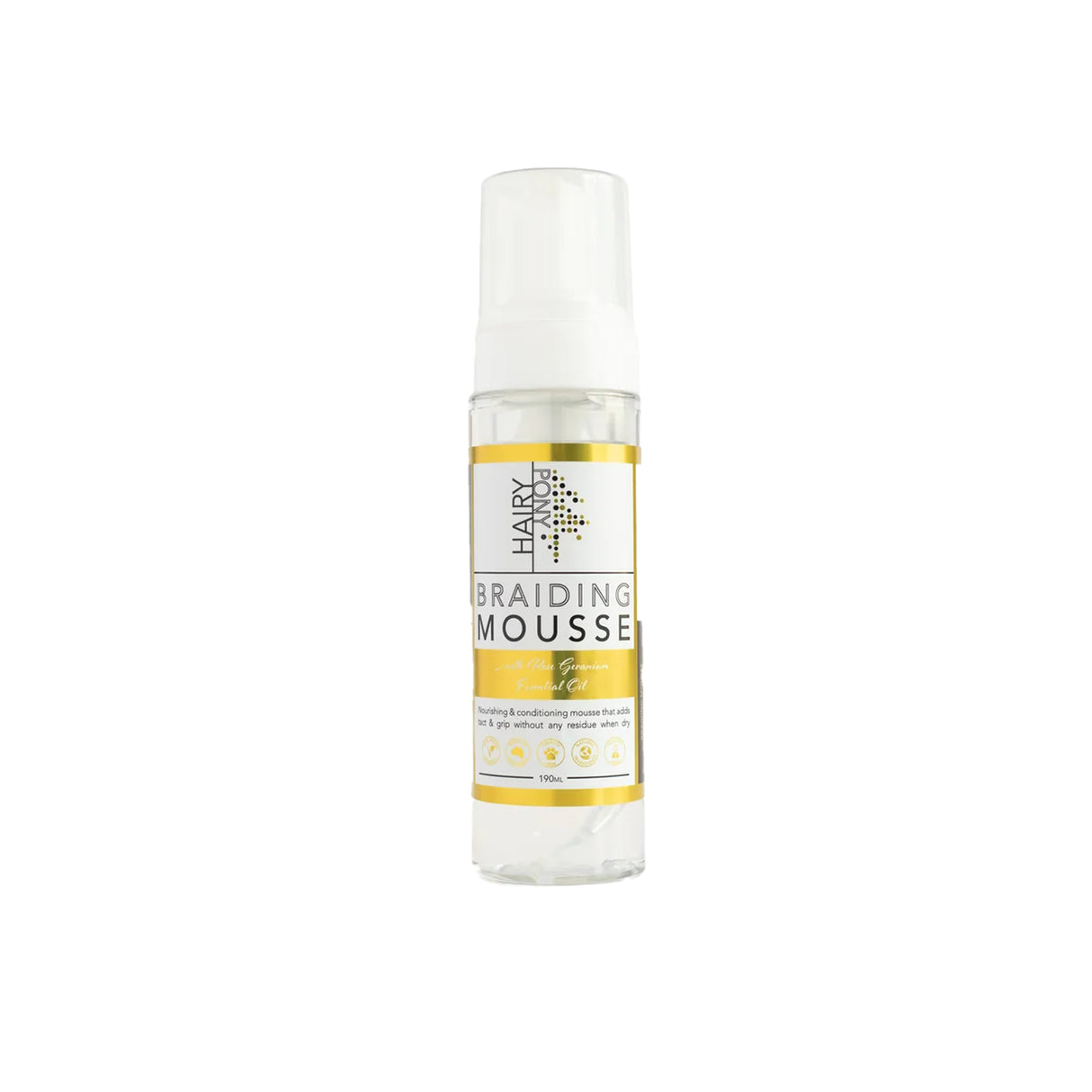 Hairy Pony Braiding Mousse 190 mL