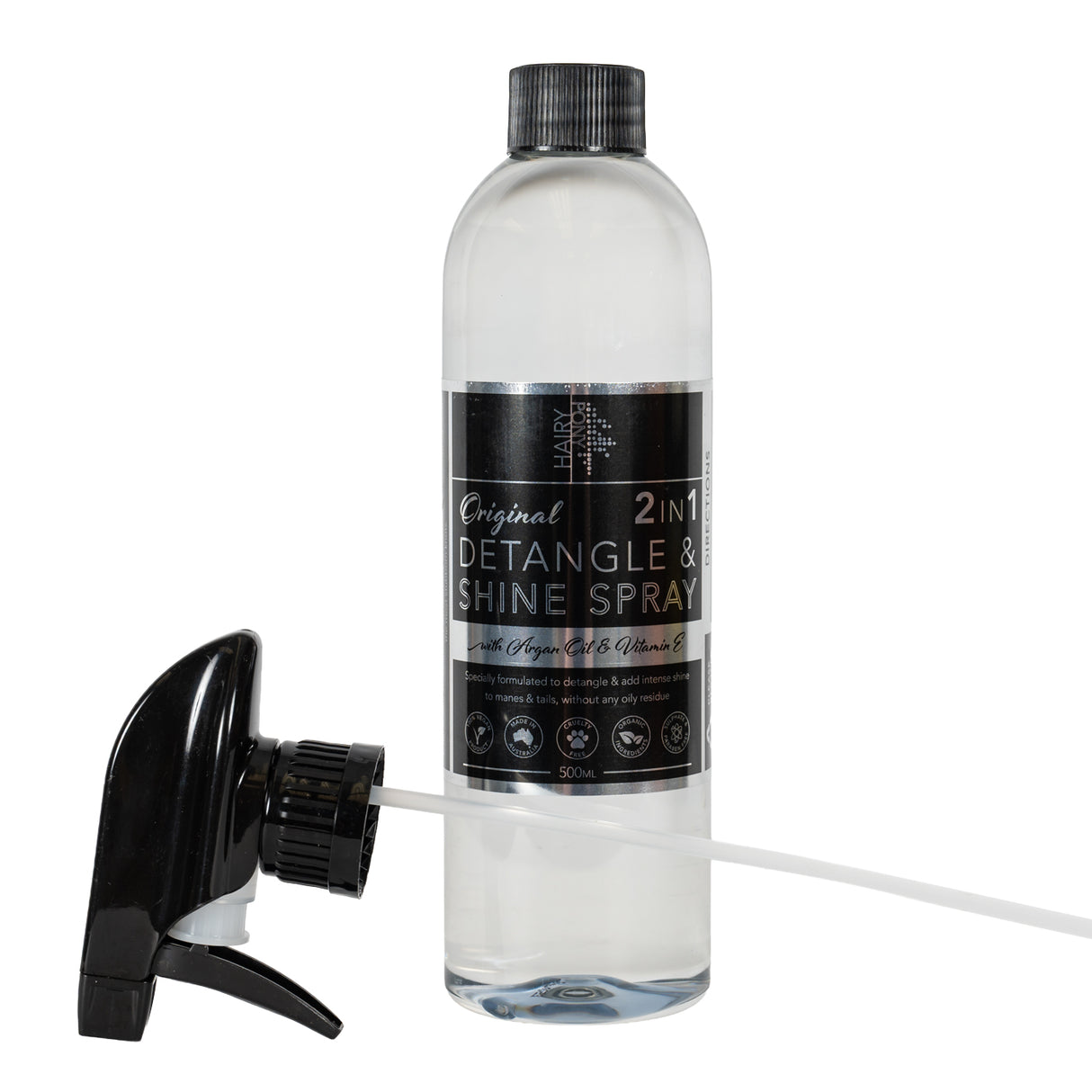 Spray démêlant et brillance 2 en 1 Hairy Pony Original 500 ml
