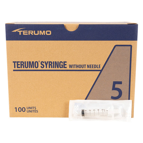 Terumo 5cc. Syringe - Box Of 100