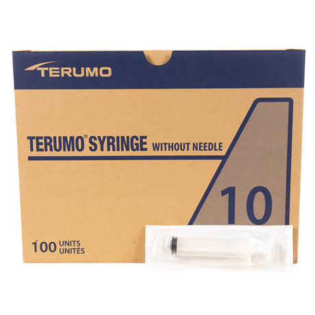 Terumo 10cc. Syringe - Box Of 100