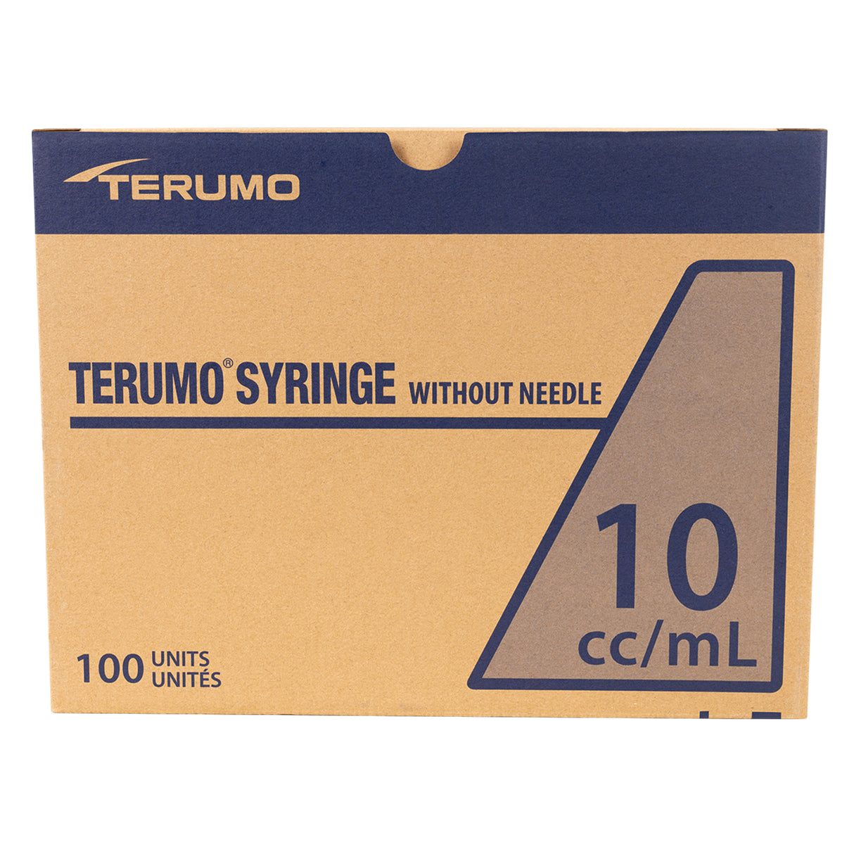 Terumo 10cc. Syringe - Box Of 100