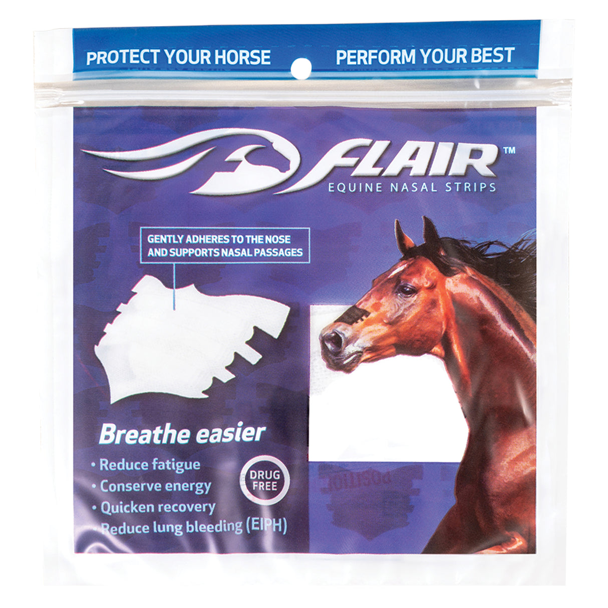 Flair Equine Nasal Strip