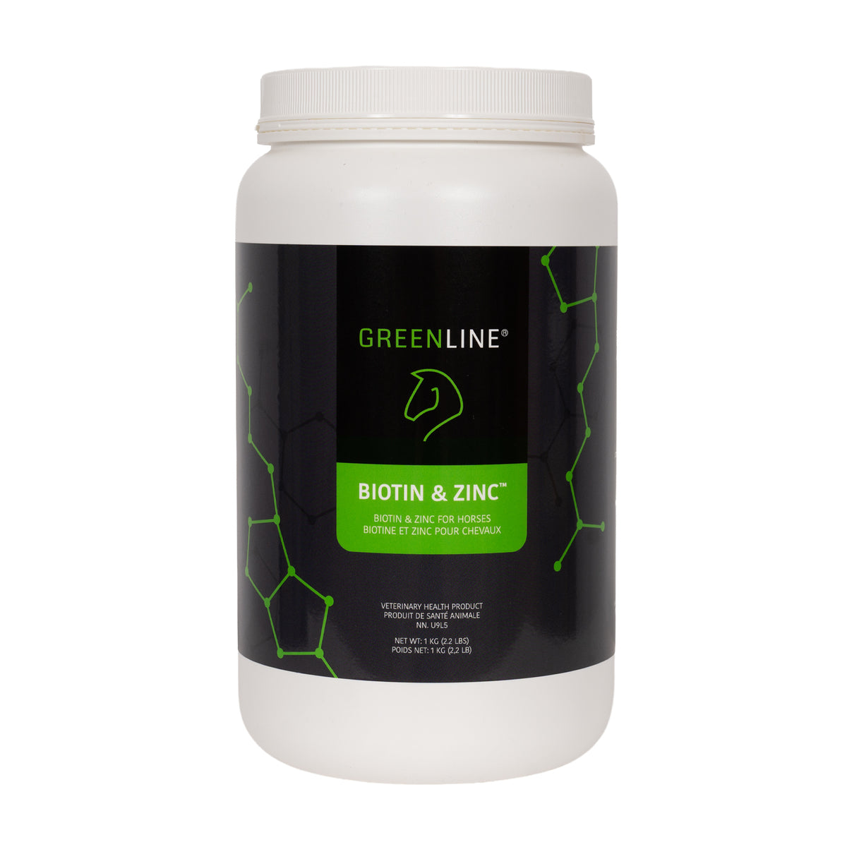 Greenline Biotine et Zinc 1 Kg
