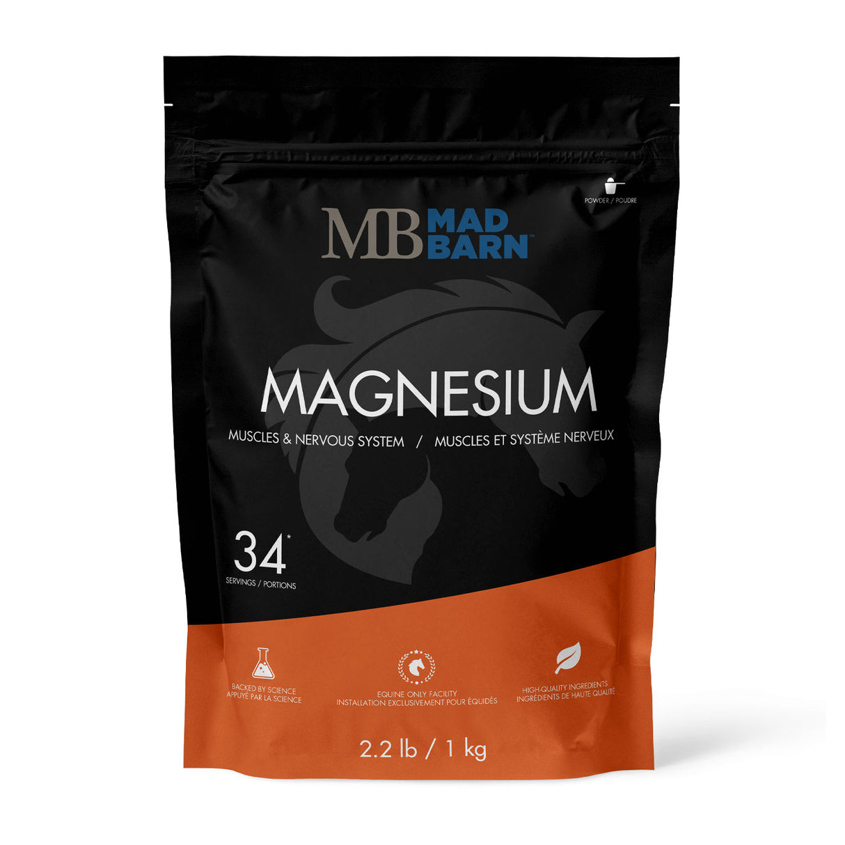 Mad Barn Magnesium Oxide 1 Kg