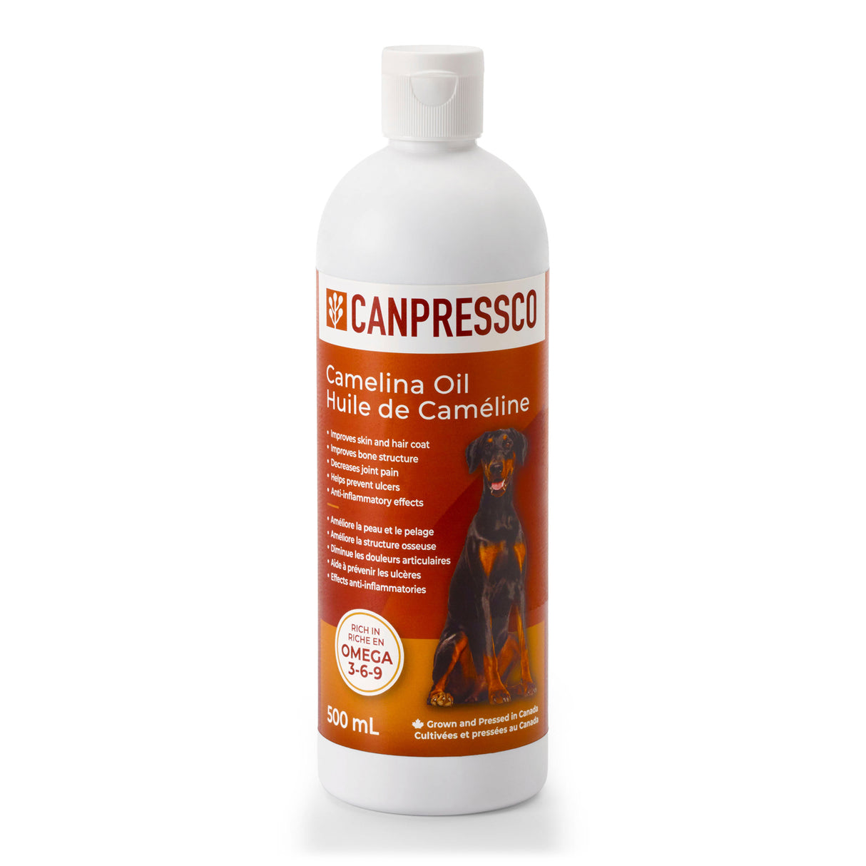 Canpressco Camelina Oil 500 mL