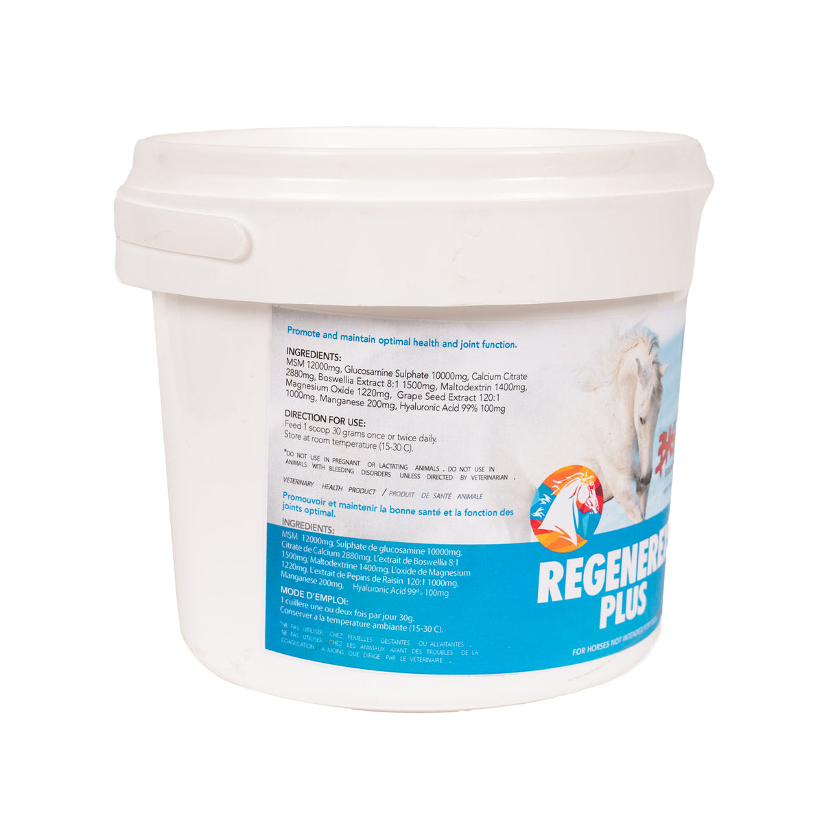 Nutrition Équine de Base Regenerex Plus 1 kg