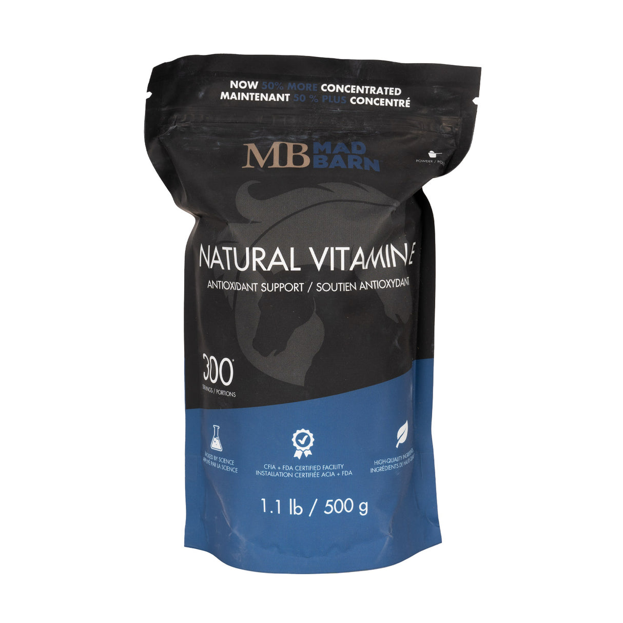 Mad Barn Vitamine E naturelle 500 g