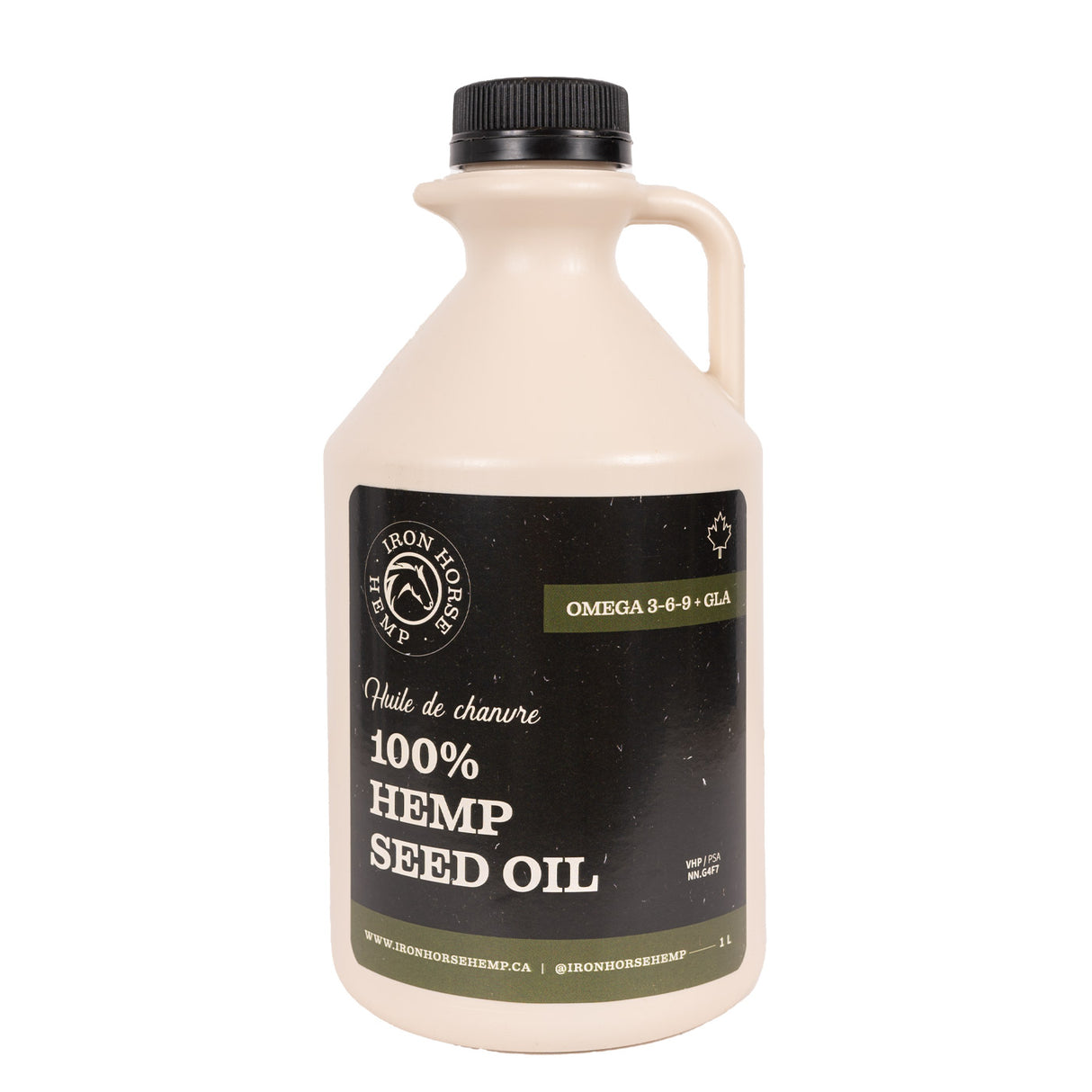 Iron Horse Hemp Seed Oil 1 L