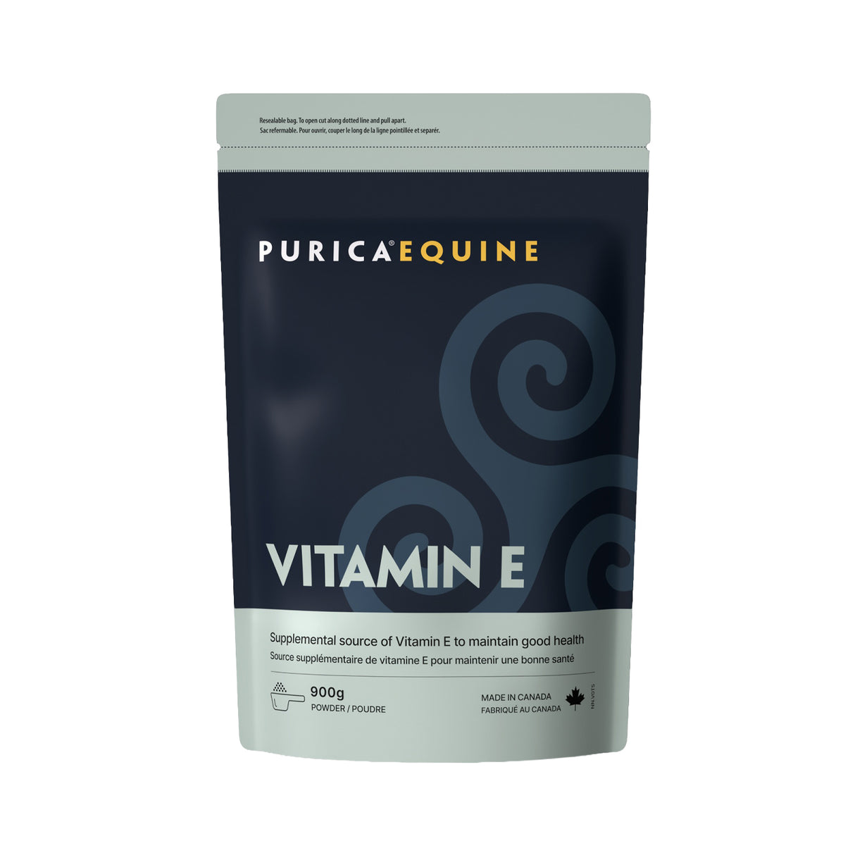 Purica Vitamine E naturelle en poudre 900 g
