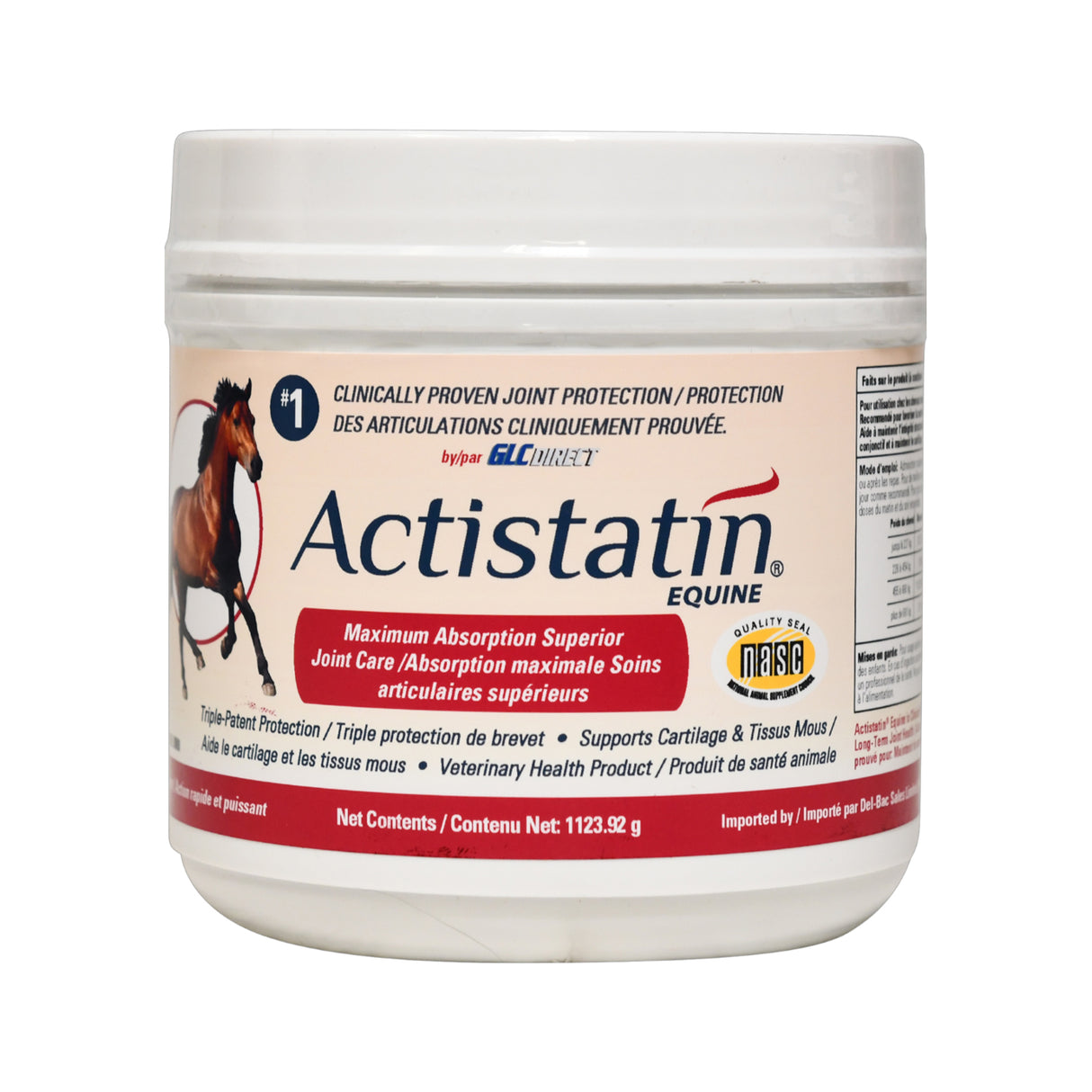 Actistatin Equine Powder 1123.92 g