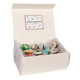 Calendrier de l'Avent des biscuits décorés Boo &amp; Moo