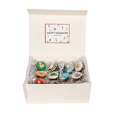 Calendrier de l'Avent des biscuits décorés Boo &amp; Moo