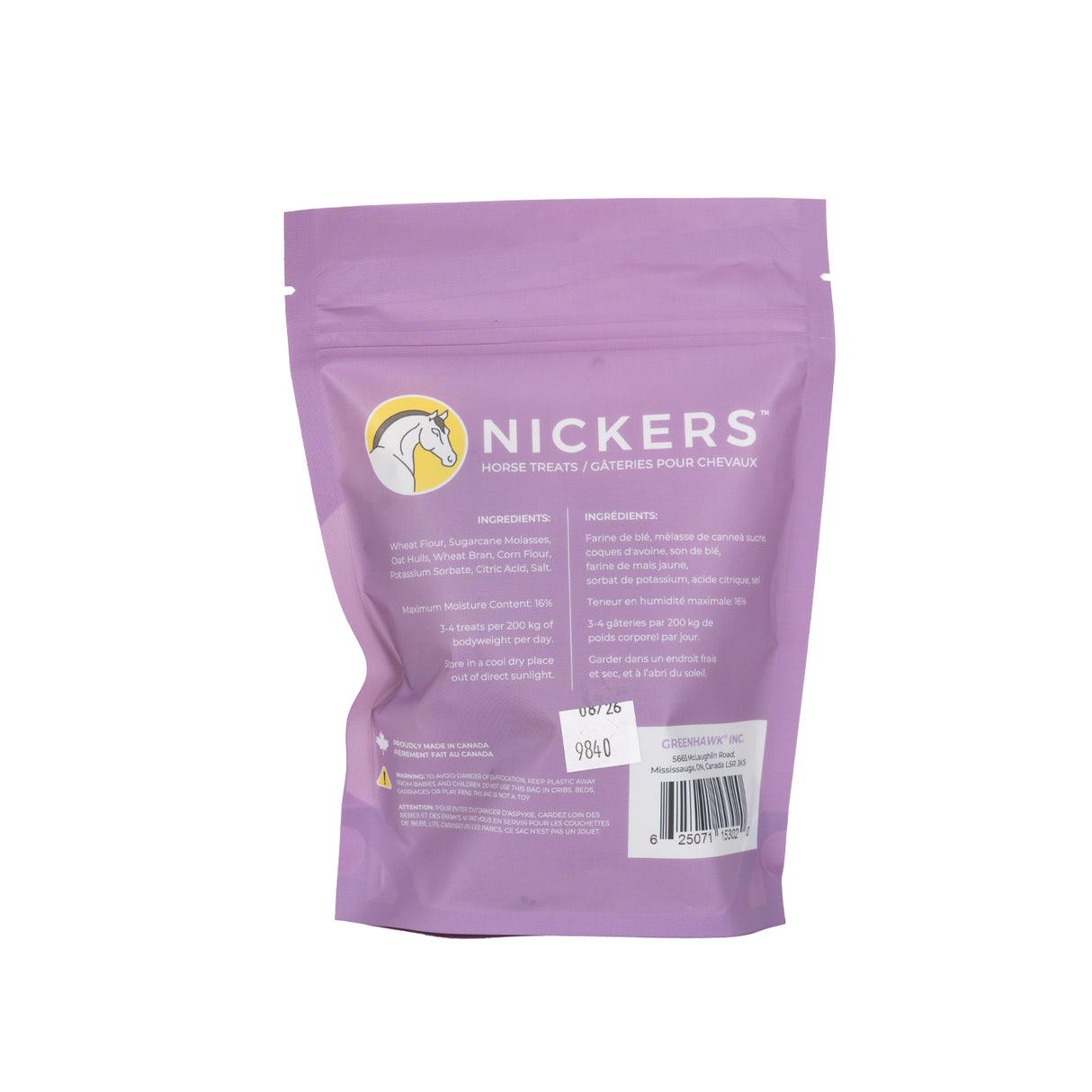 Greenline Nickers Original Muffins Horse Treats