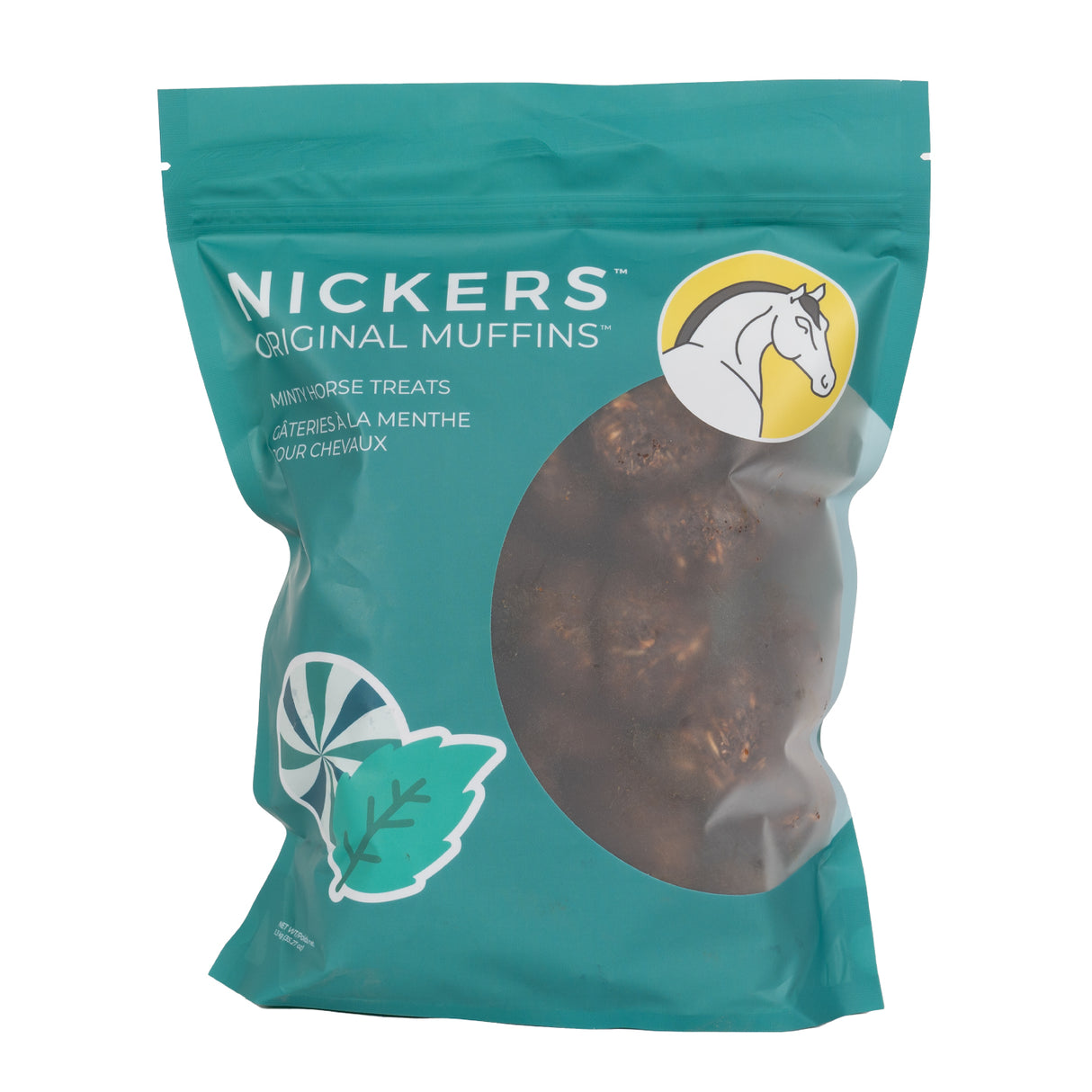 Greenline Nickers Original Muffins Horse Treats