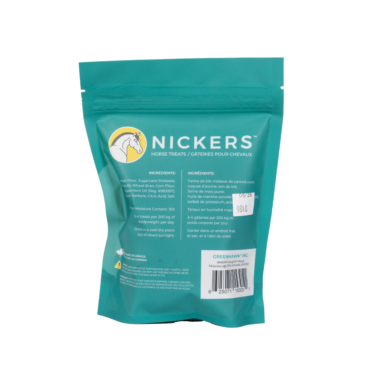 Greenline Nickers Original Muffins Horse Treats