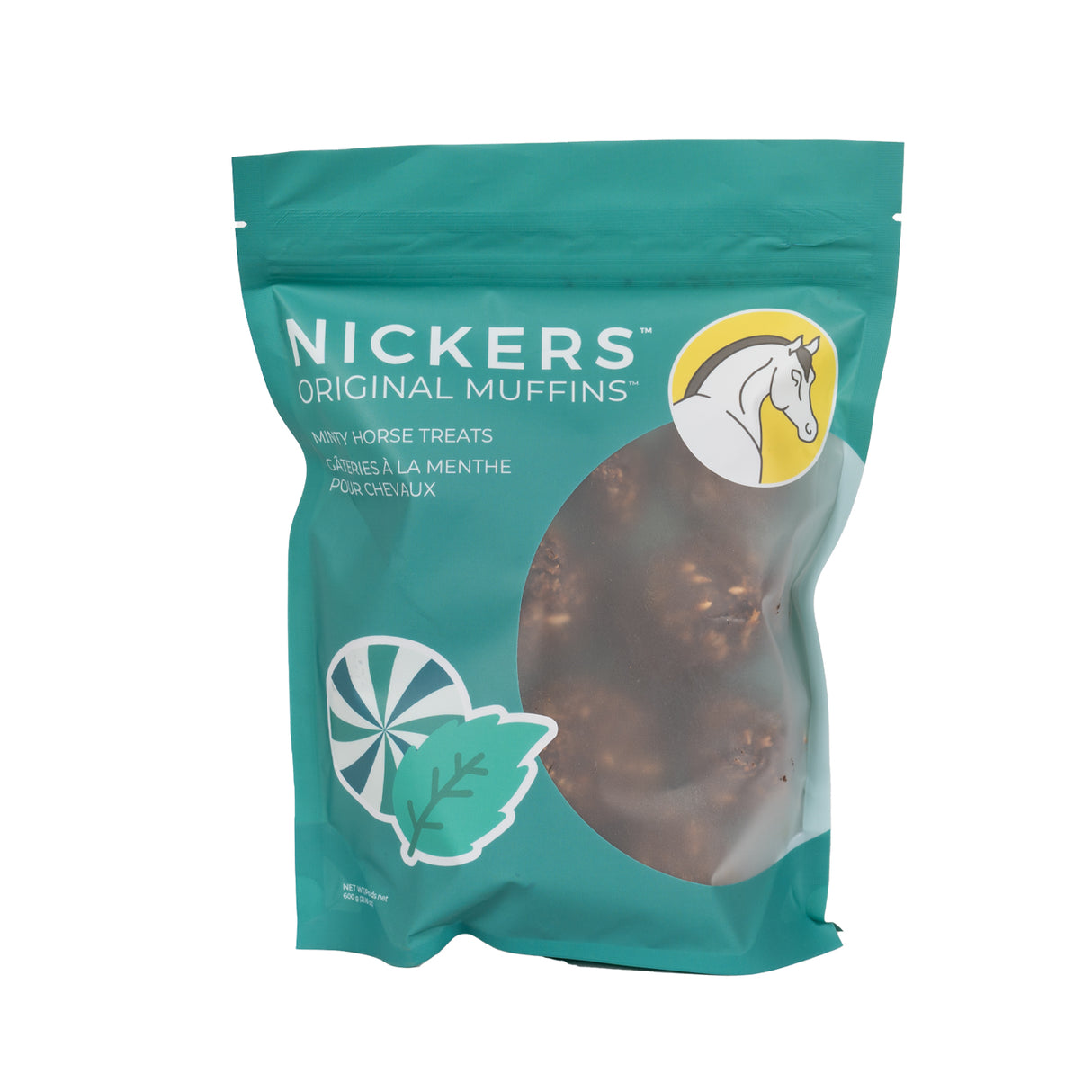 Greenline Nickers Original Muffins Horse Treats