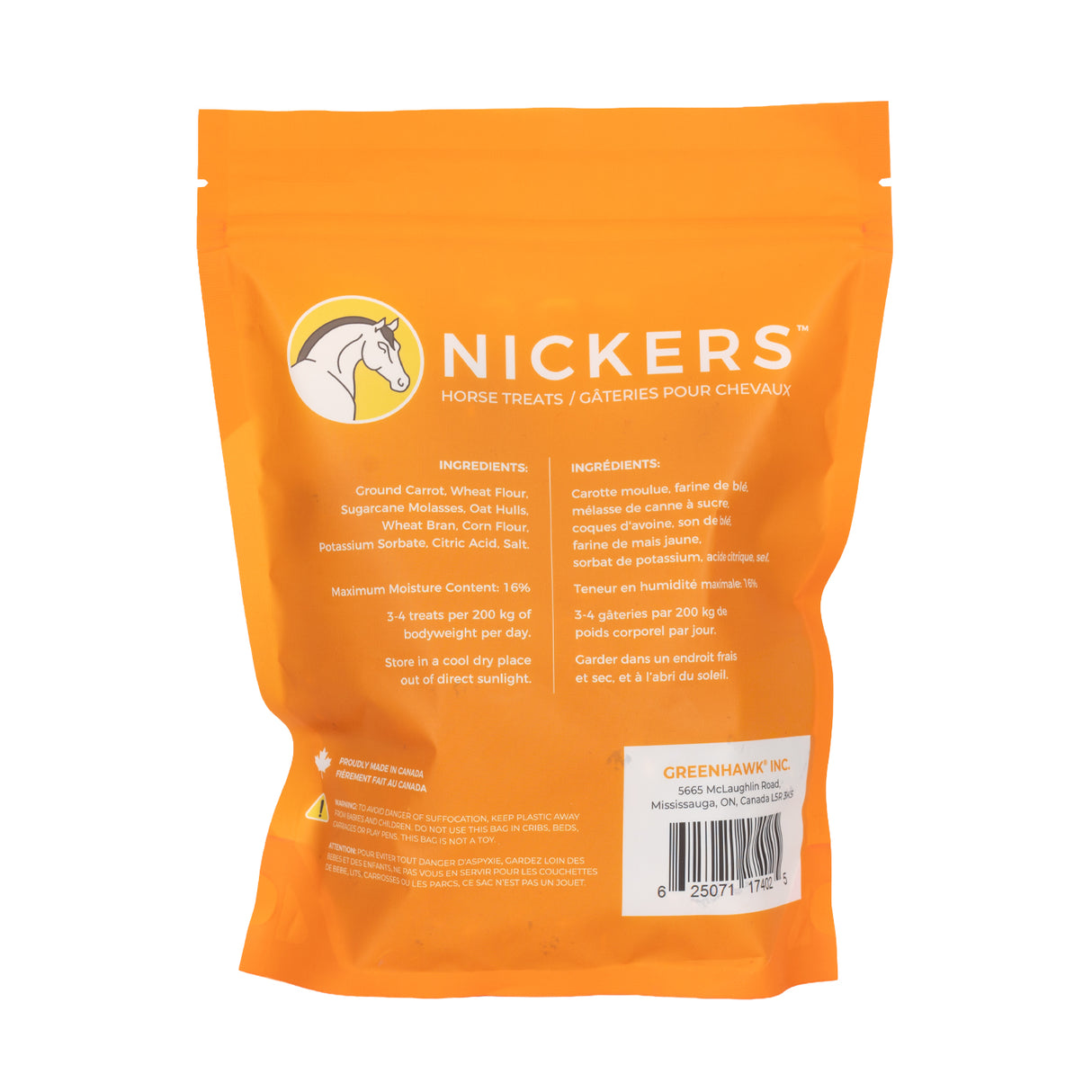 Friandises pour chevaux – Nickers Original Muffins