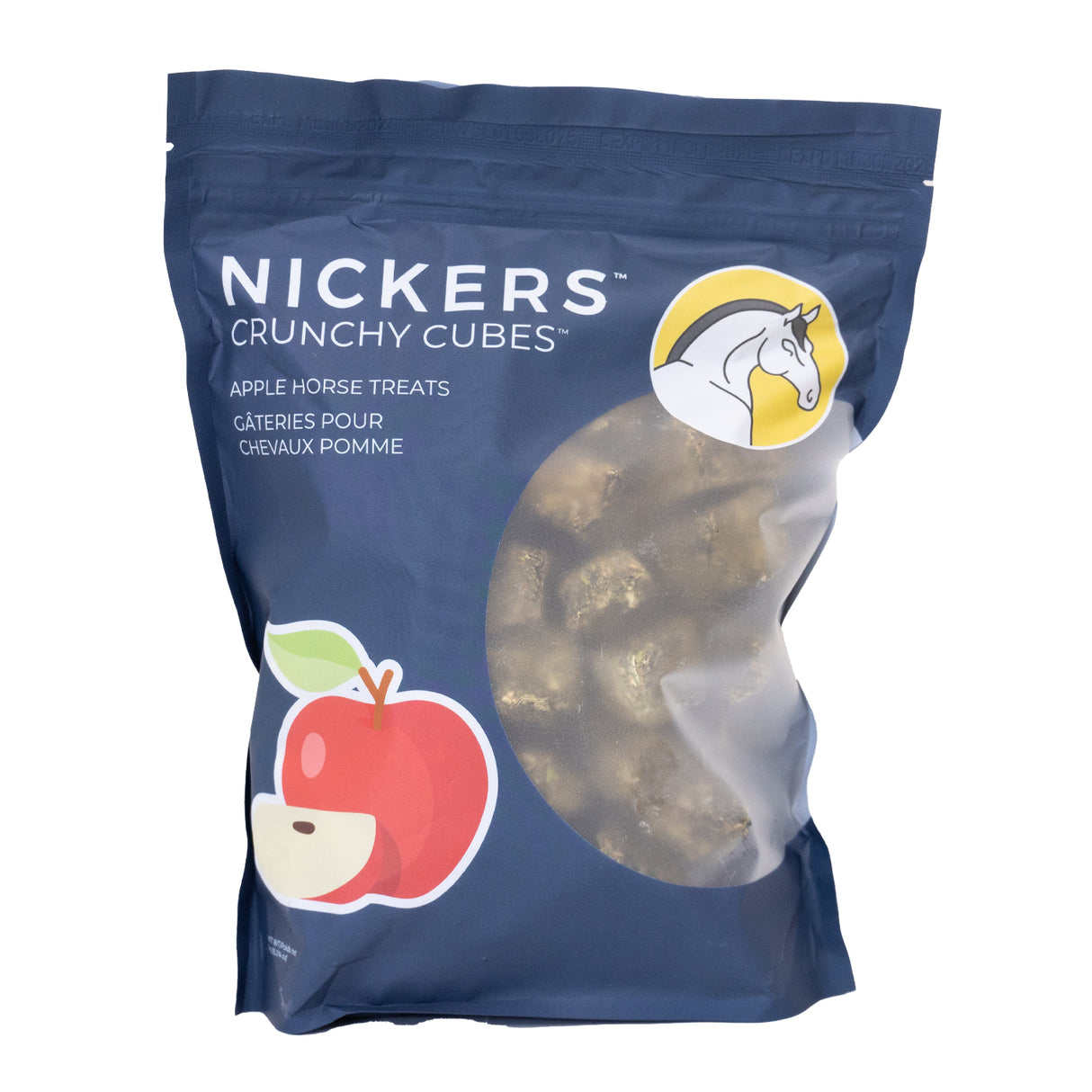 Greenline Nickers Crunchy Cubes Horse Treats