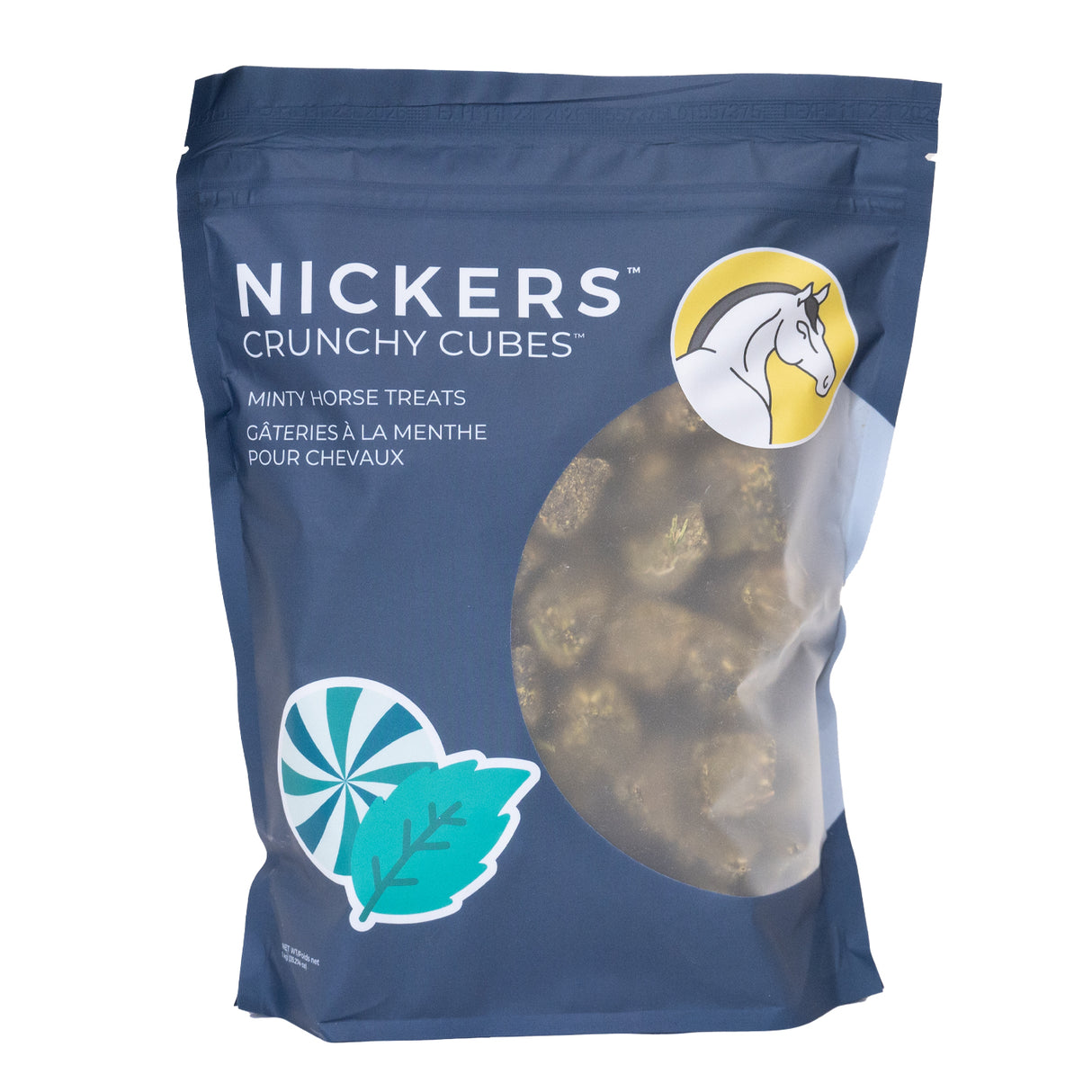 Greenline Nickers Crunchy Cubes Horse Treats