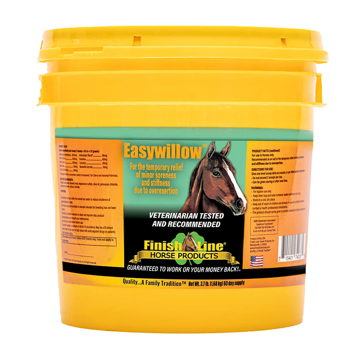 Ligne d'arrivée Easywillow 1,7 kg