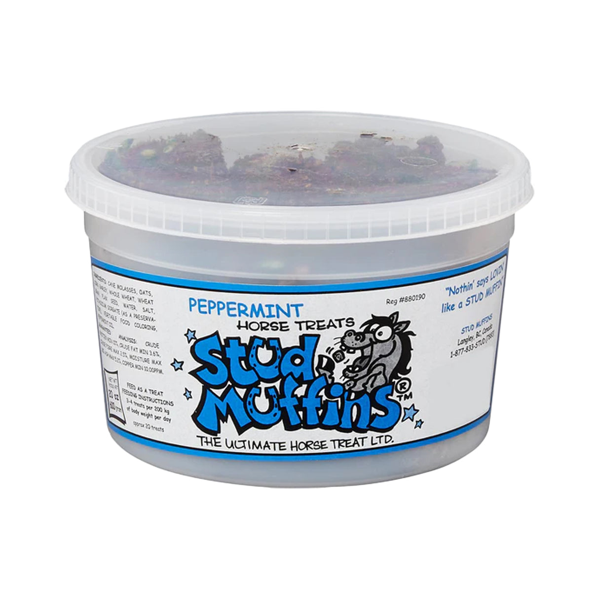 Stud Muffins Menthe poivrée 567 g