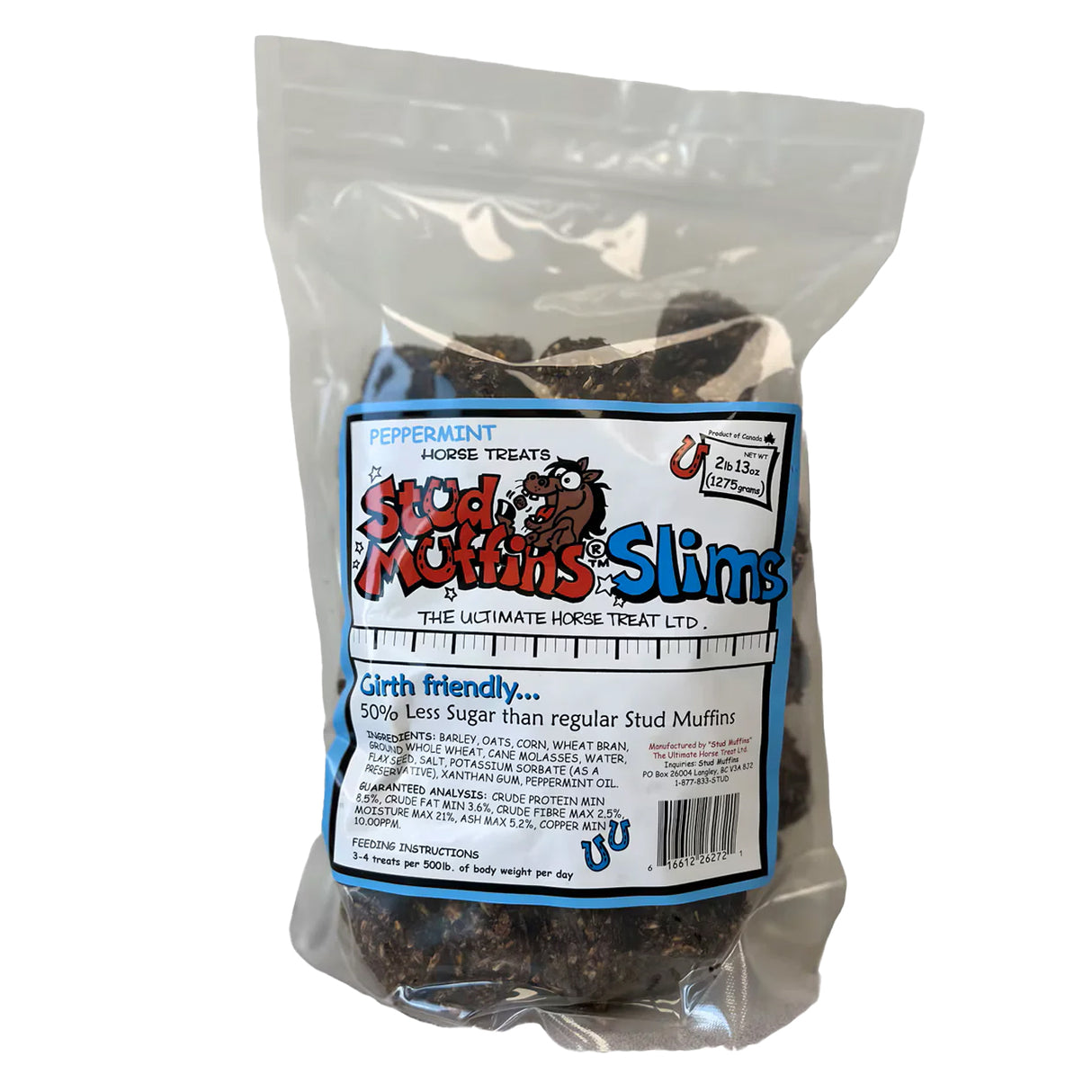Stud Muffins Peppermint Slims 1,27 kg