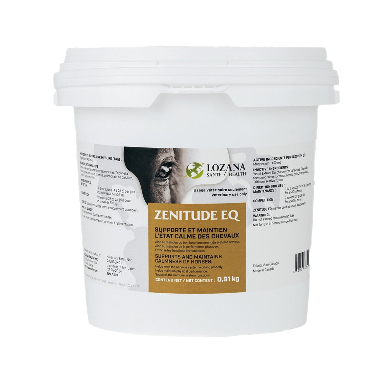 Lozana Health Zenitude EQ 0.91 kg