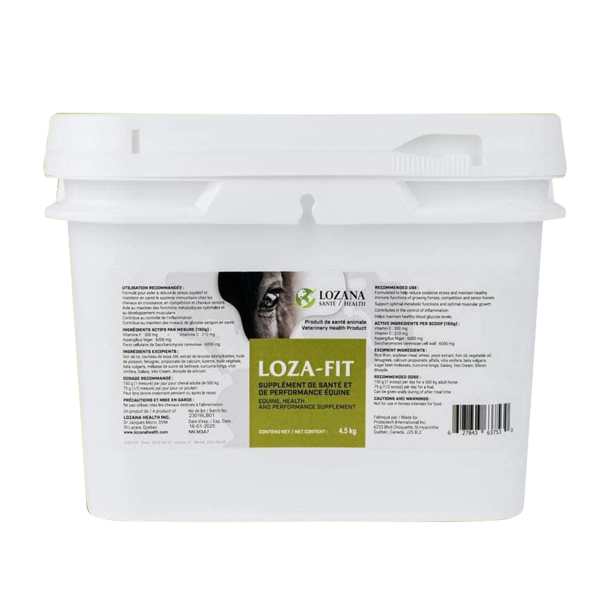 Lozana Santé Loza Fit 4,5 kg