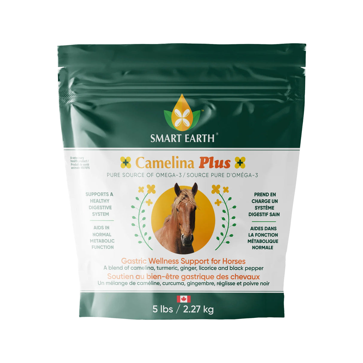 Smart Earth Camelina Plus Bien-être gastrique 2,27 kg