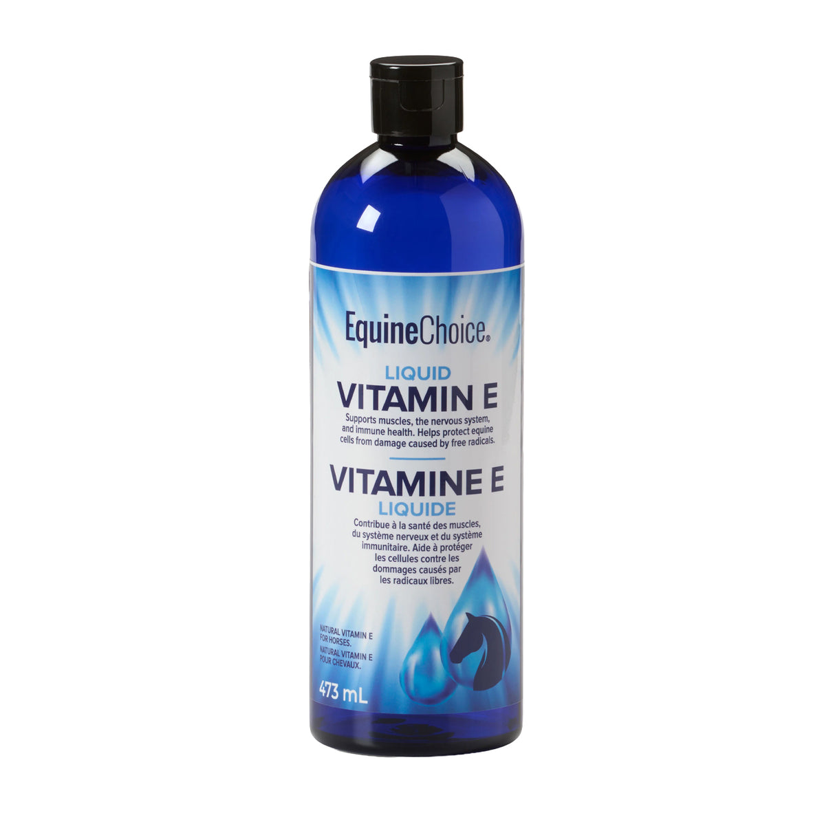 Vitamine E liquide Equine Choice 473 ml