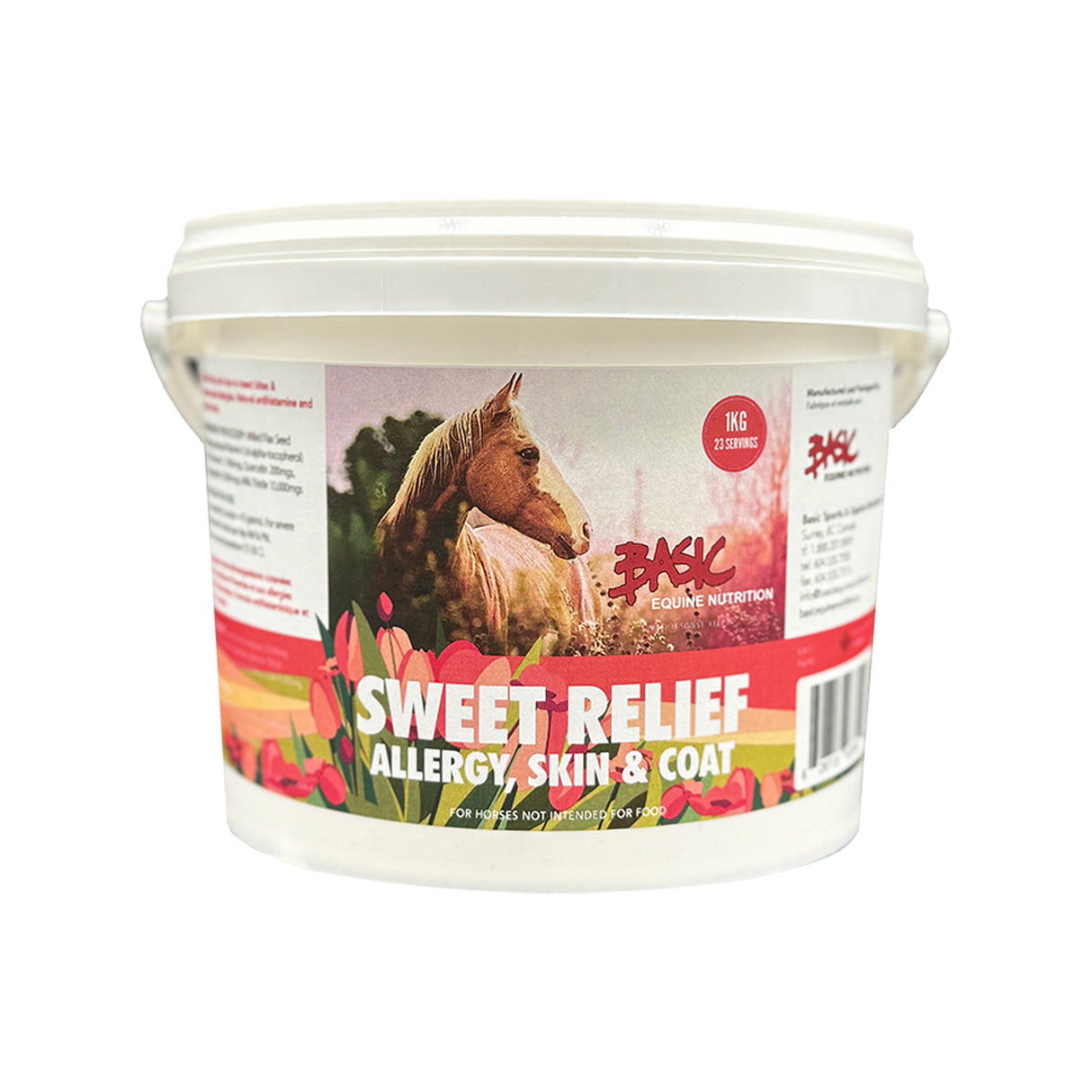 Nutrition équine de base Sweet Relief 1 kg