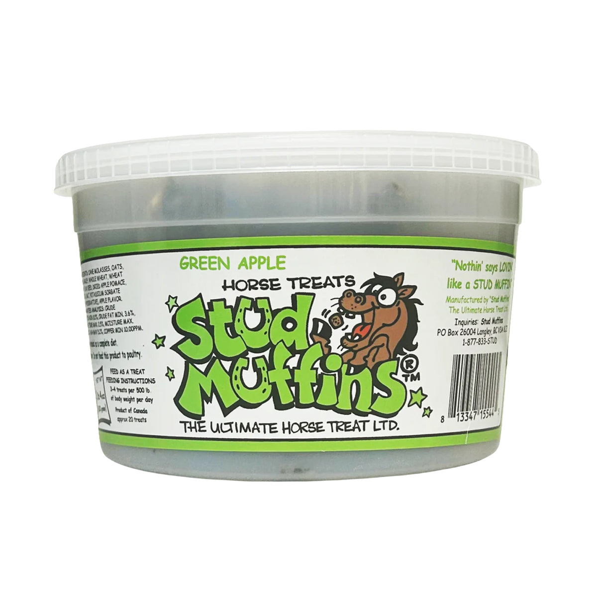 Stud Muffins Green Apple Horse Treats 567 g