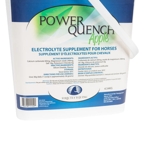 Strictly Equine Power Quench Apple 4.5 Kg
