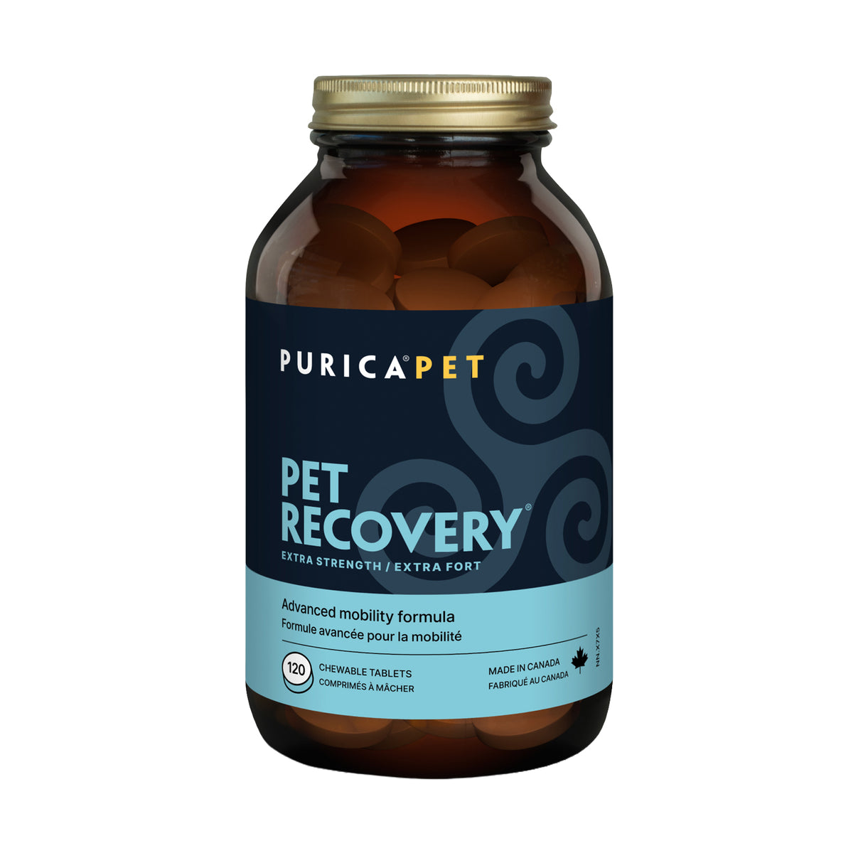 Purica Recovery SA Extra Strength Tablets 120 Count