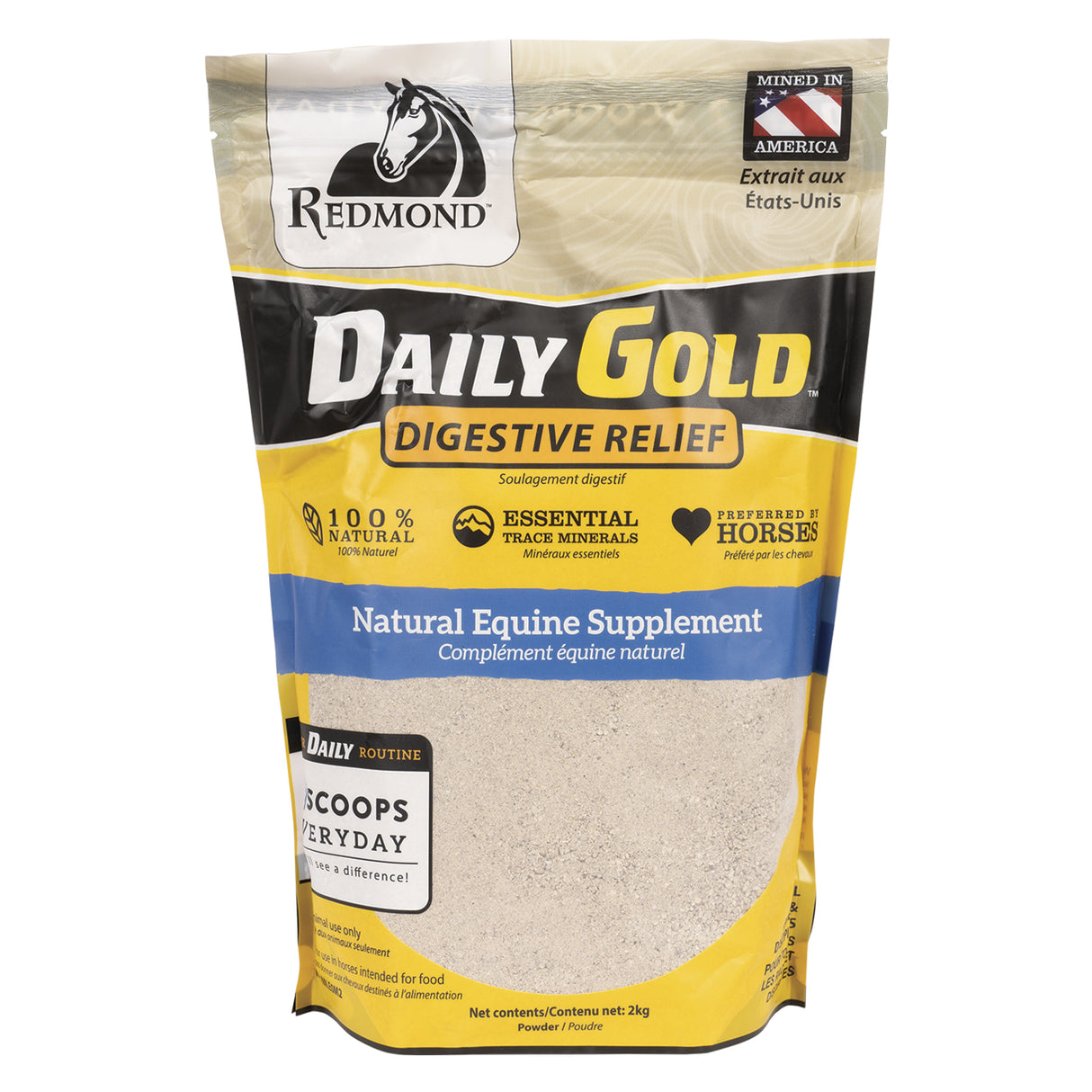 Redmond Daily Gold 4.5 lb.