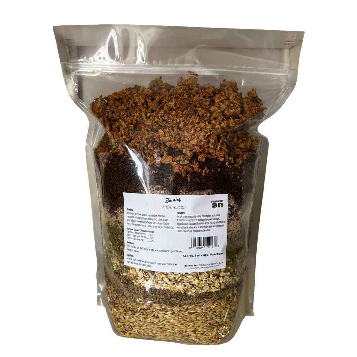 Purée de son préférée de Barnies Mac & Tosh 2,3 kg