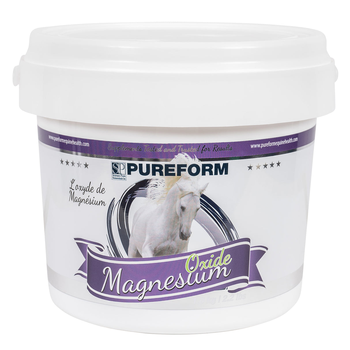 Pureform Magnesium Oxide 1 Kg