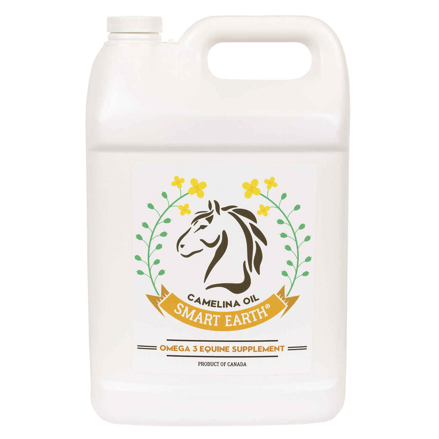 Mélange d'huile de germe de blé 3,79 L – Greenhawk Equestrian Sport