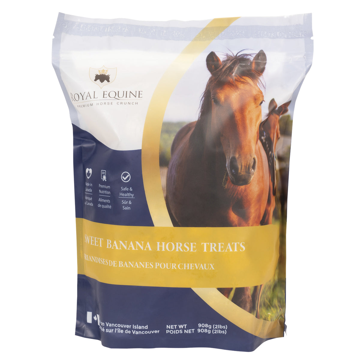 Royal Equine Horse Treats Sweet Banana 908 g