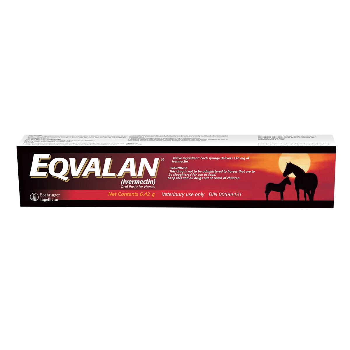 Eqvalan Dewormer 6.42 g – Greenhawk Equestrian Sport