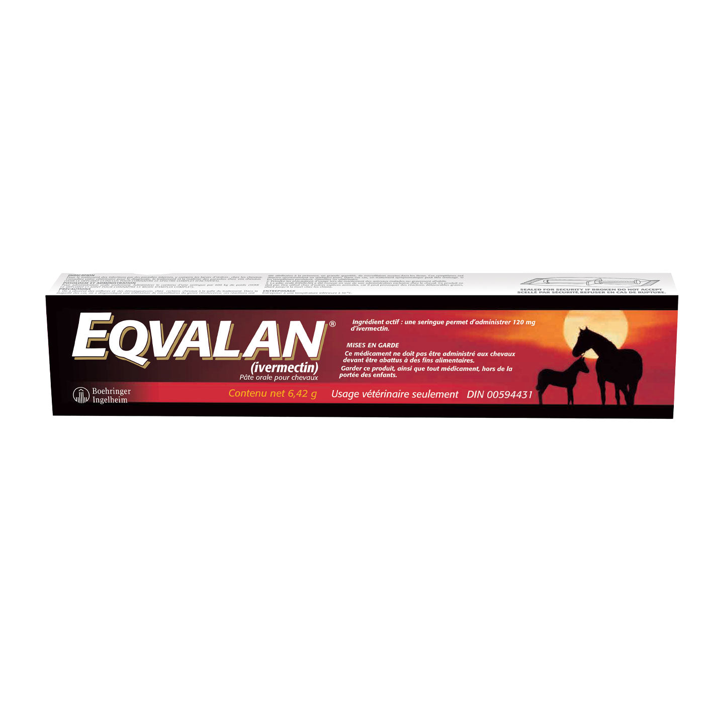 Eqvalan Dewormer 6.42 g – Greenhawk Equestrian Sport