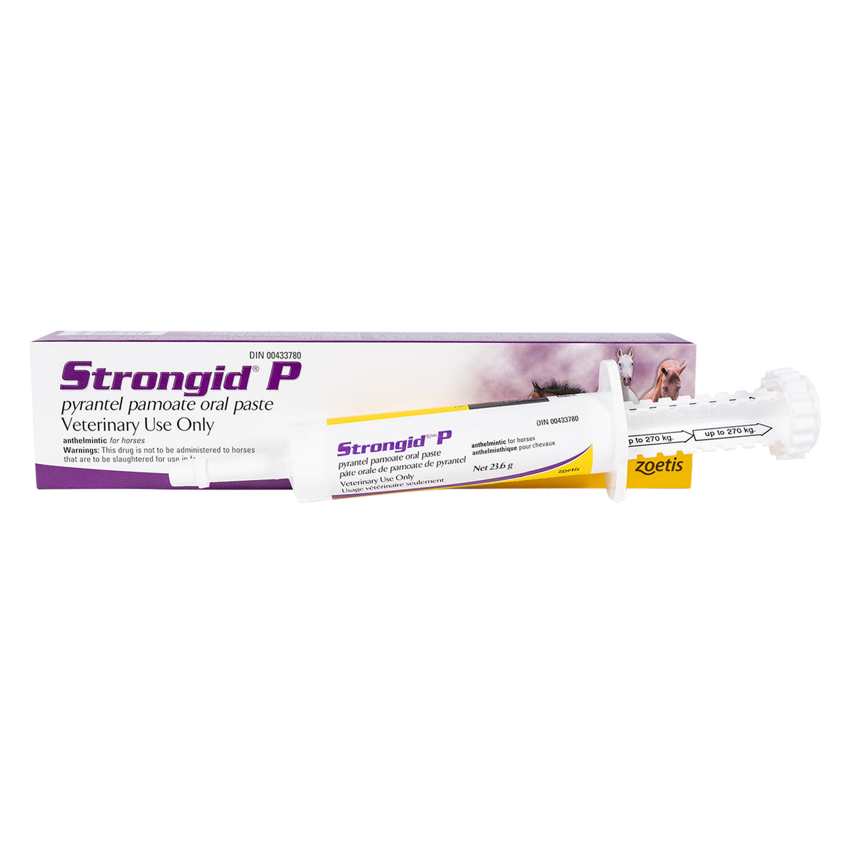 Strongid P Dewormer 23.6 g