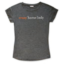 T-shirt Crazy Horse Lady Spiced Equestrian