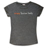 T-shirt Crazy Horse Lady Spiced Equestrian
