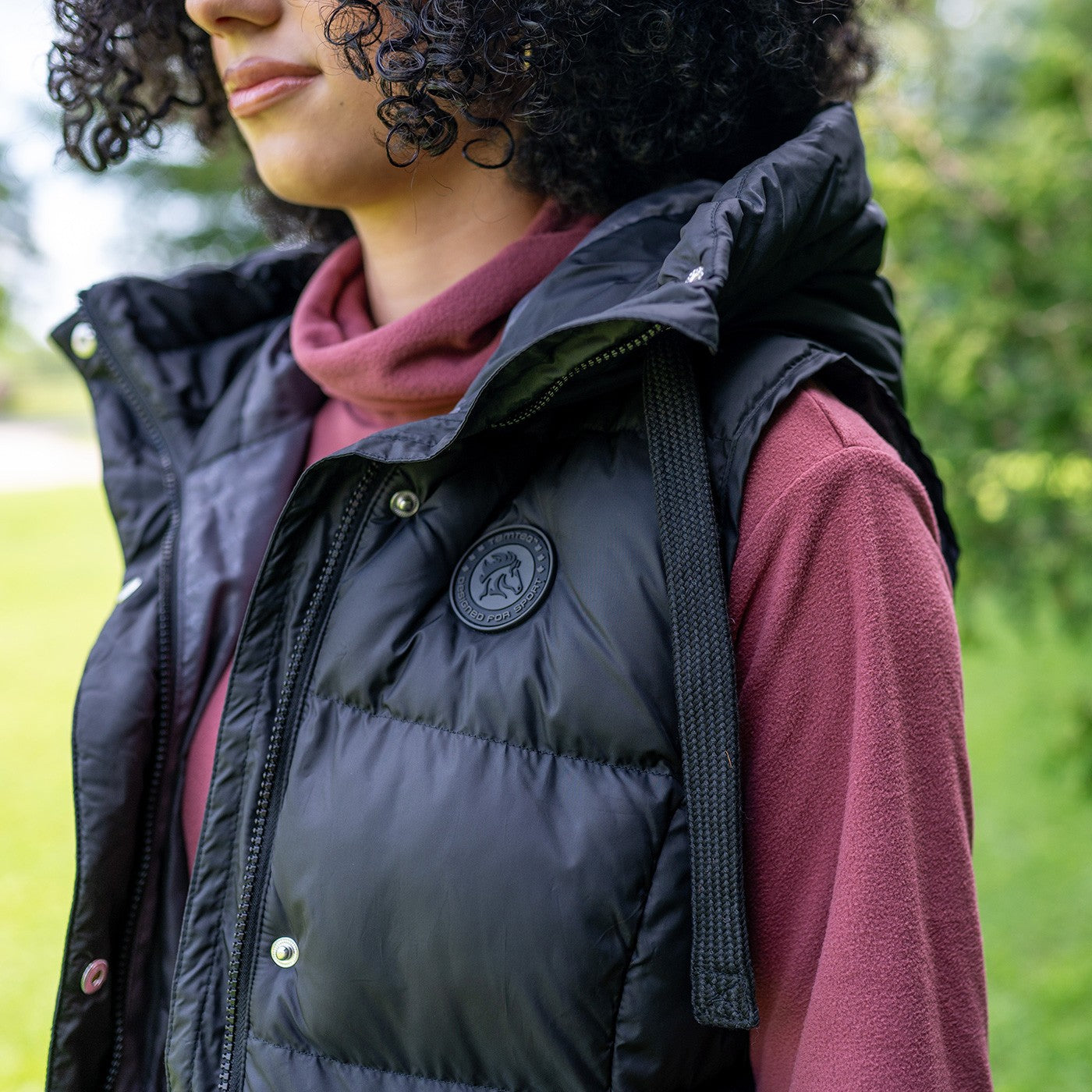 TemTeq Vanier Long Vest – Greenhawk Equestrian Sport