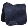 Tapis carré de dressage en daim LeMieux