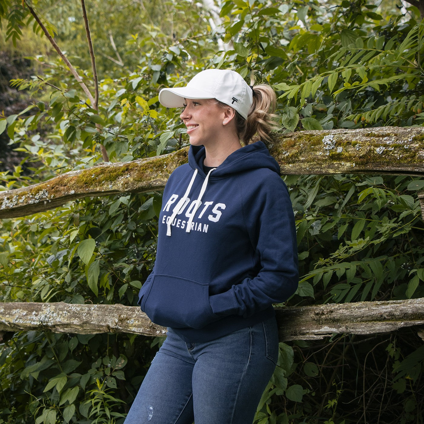 Roots 2025 equestrian hoodie