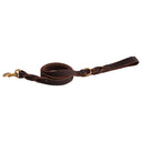 Laisse en cuir torsadé Shedrow K9 Bristol 1,5 m