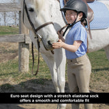 Pantalon d'équitation à enfiler Red Label Sport d'Elation - Enfants